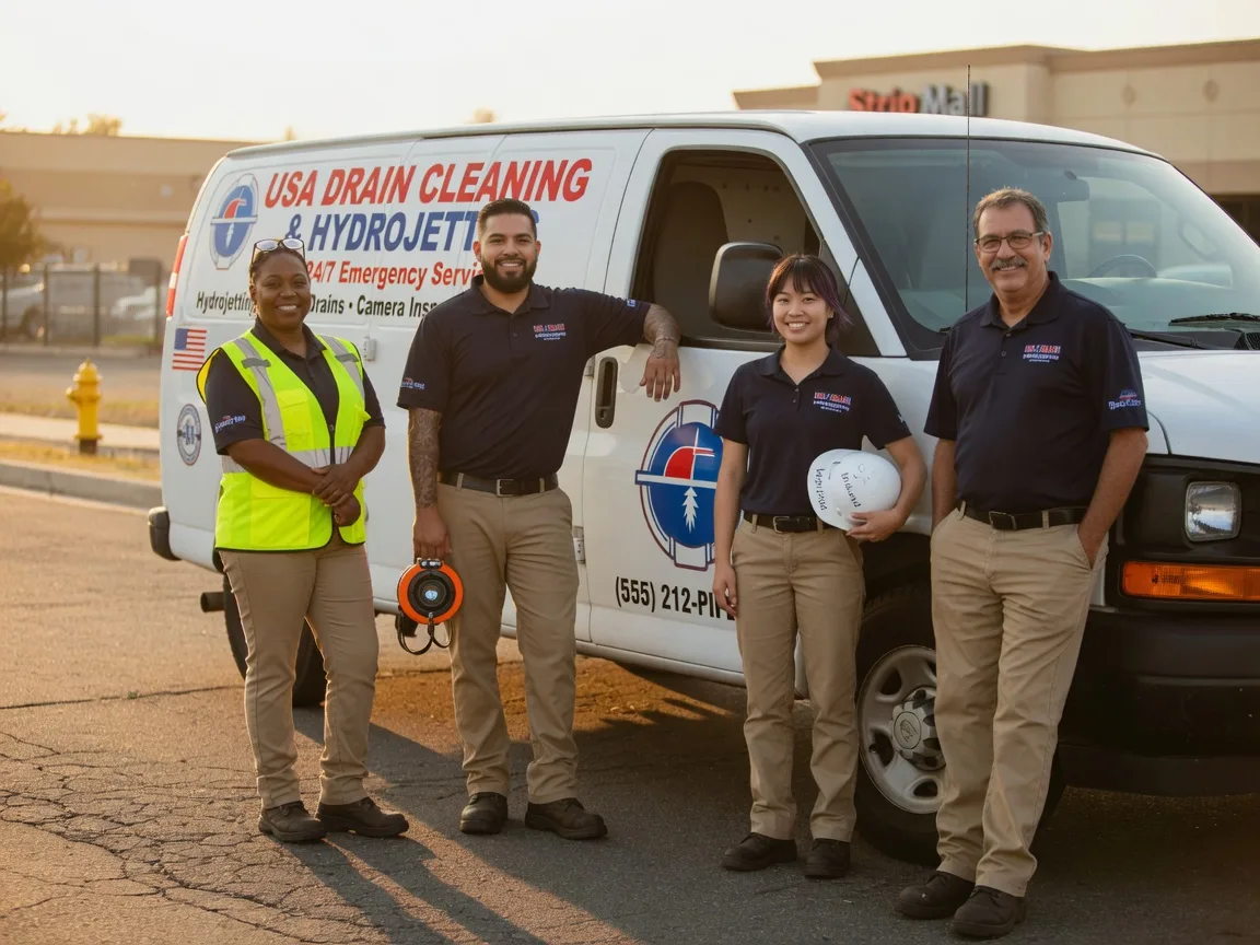 Drain Cleaning company in Oregon House, CA