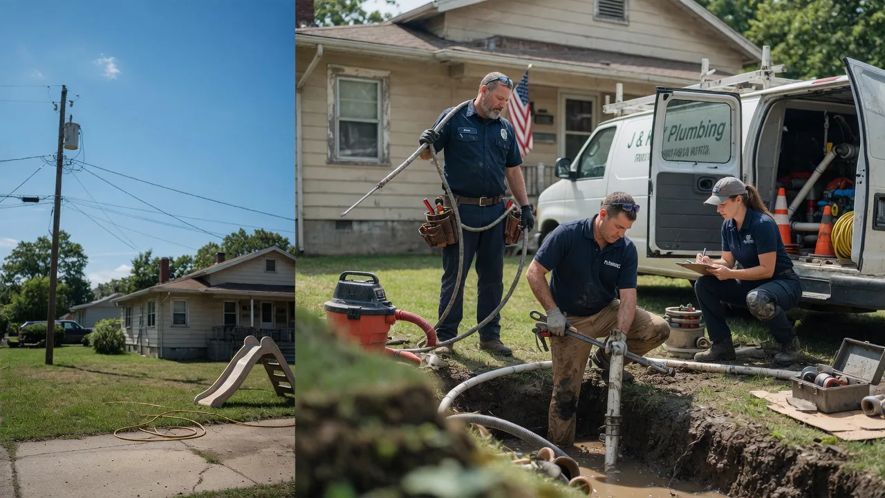 Drain Cleaning in Oregon House, CA near me